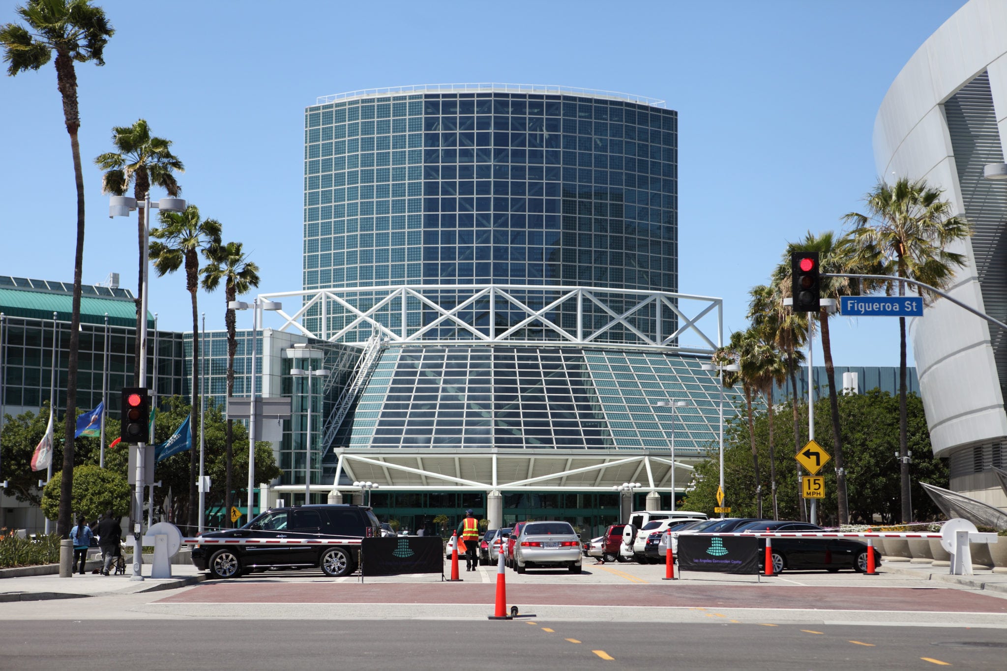 Los Angeles Convention Center Annex Rollem USA