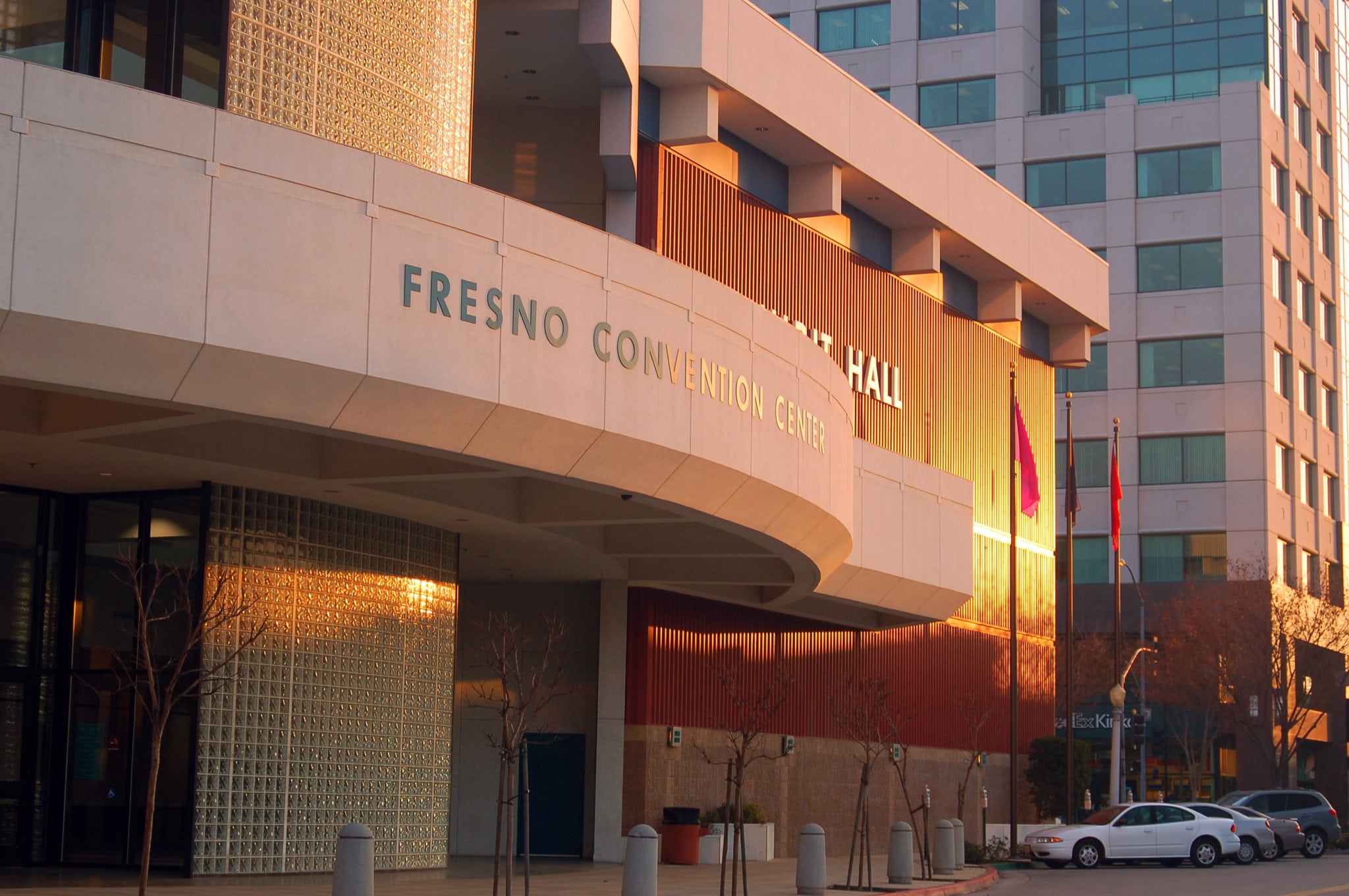 The Fresno Convention Center Rollem USA